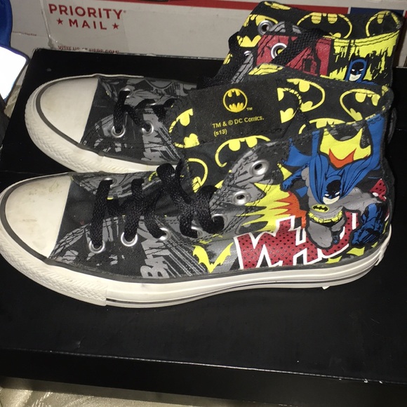 Batman converse - Picture 2 of 5